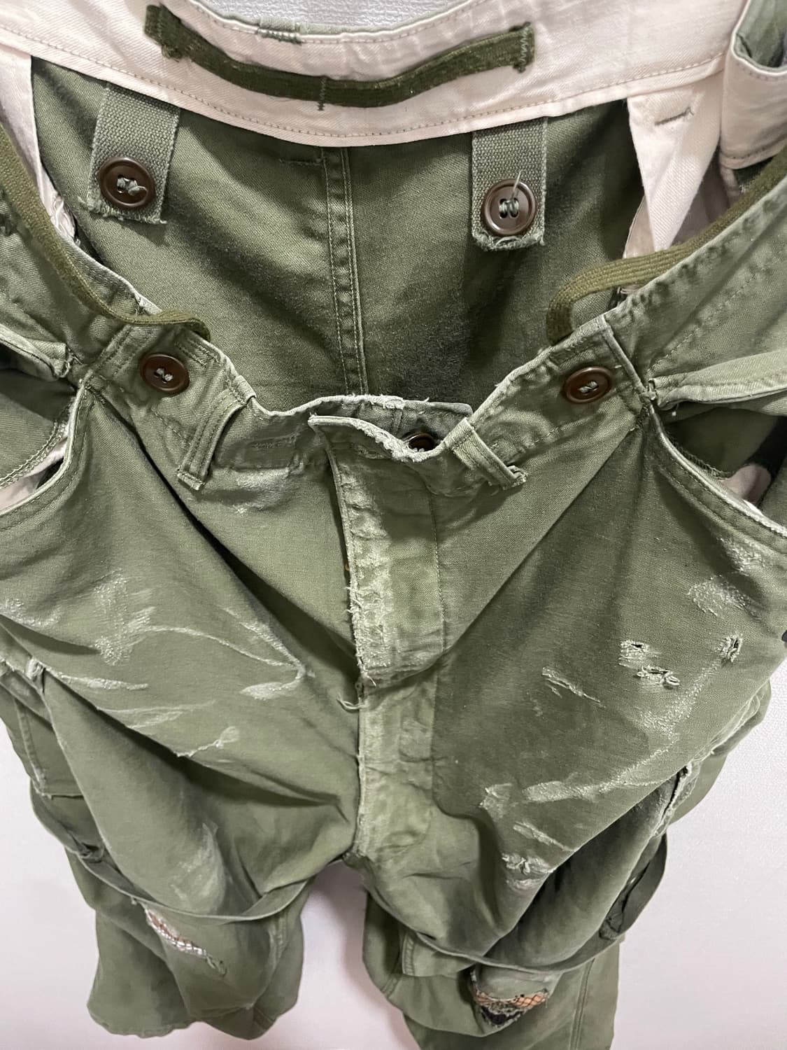 Military-50s m-51 pants  상품이미지3
