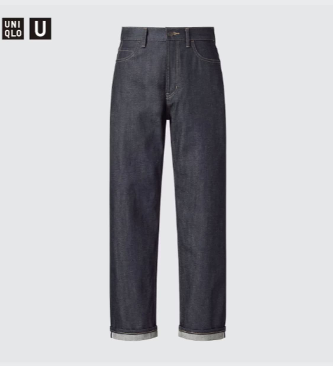  유니클로U 셀비지 데님 33 상품이미지1