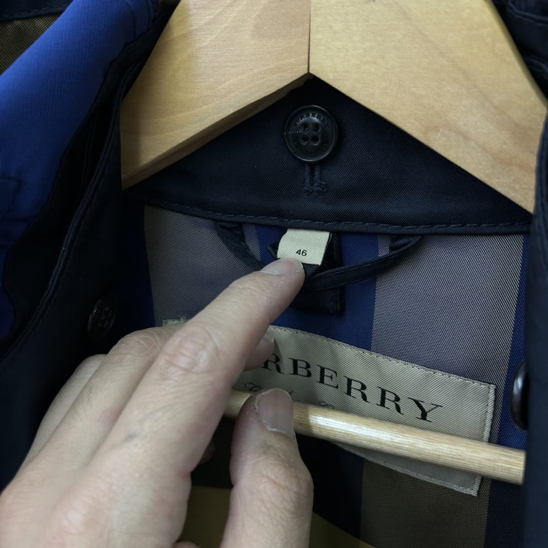 15277 - 버버리 포켓 후드 자켓 상품이미지4