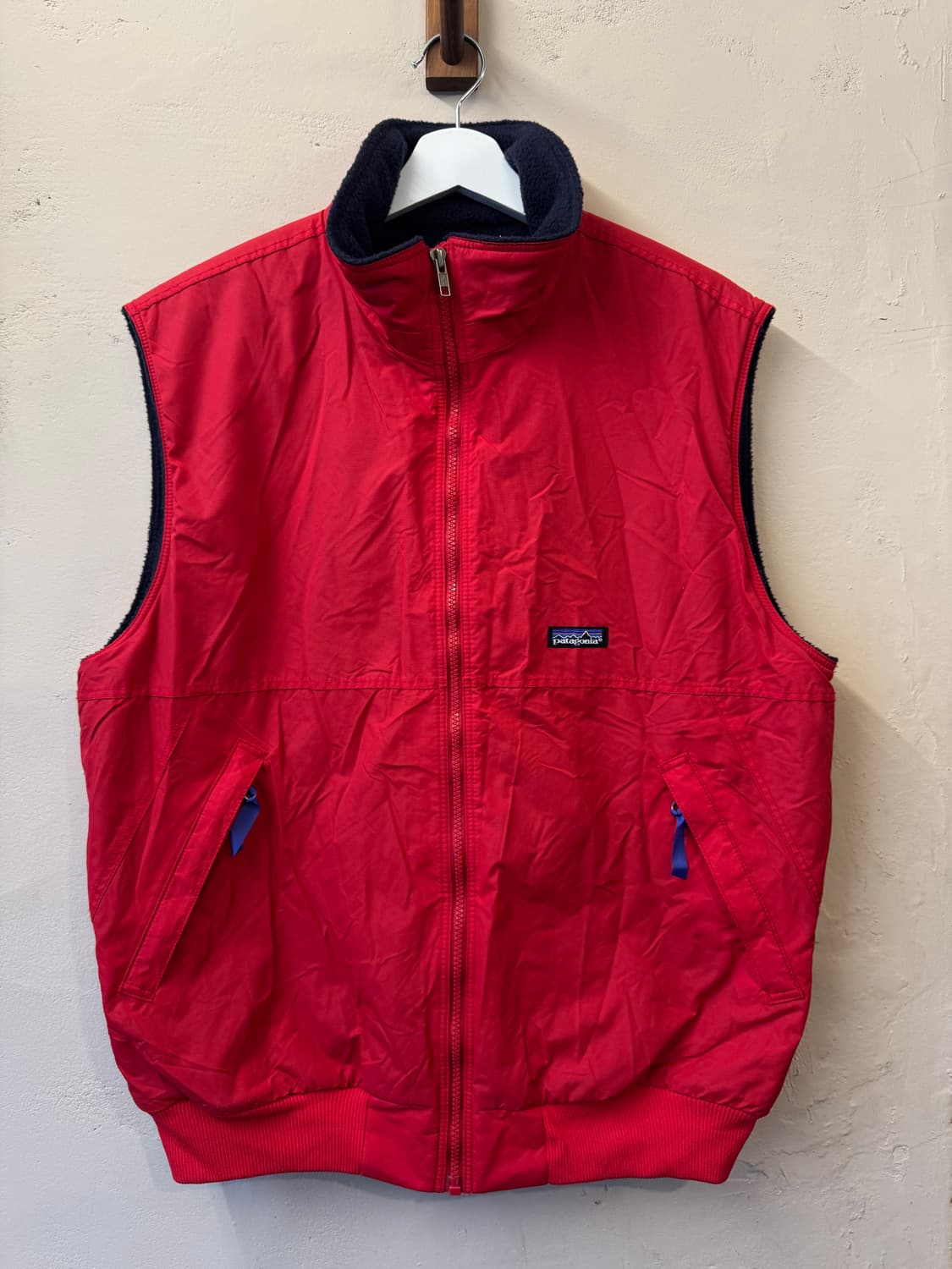 파타고니아 90s 쉘드 신칠라 베스트 자켓 L 상품이미지1
