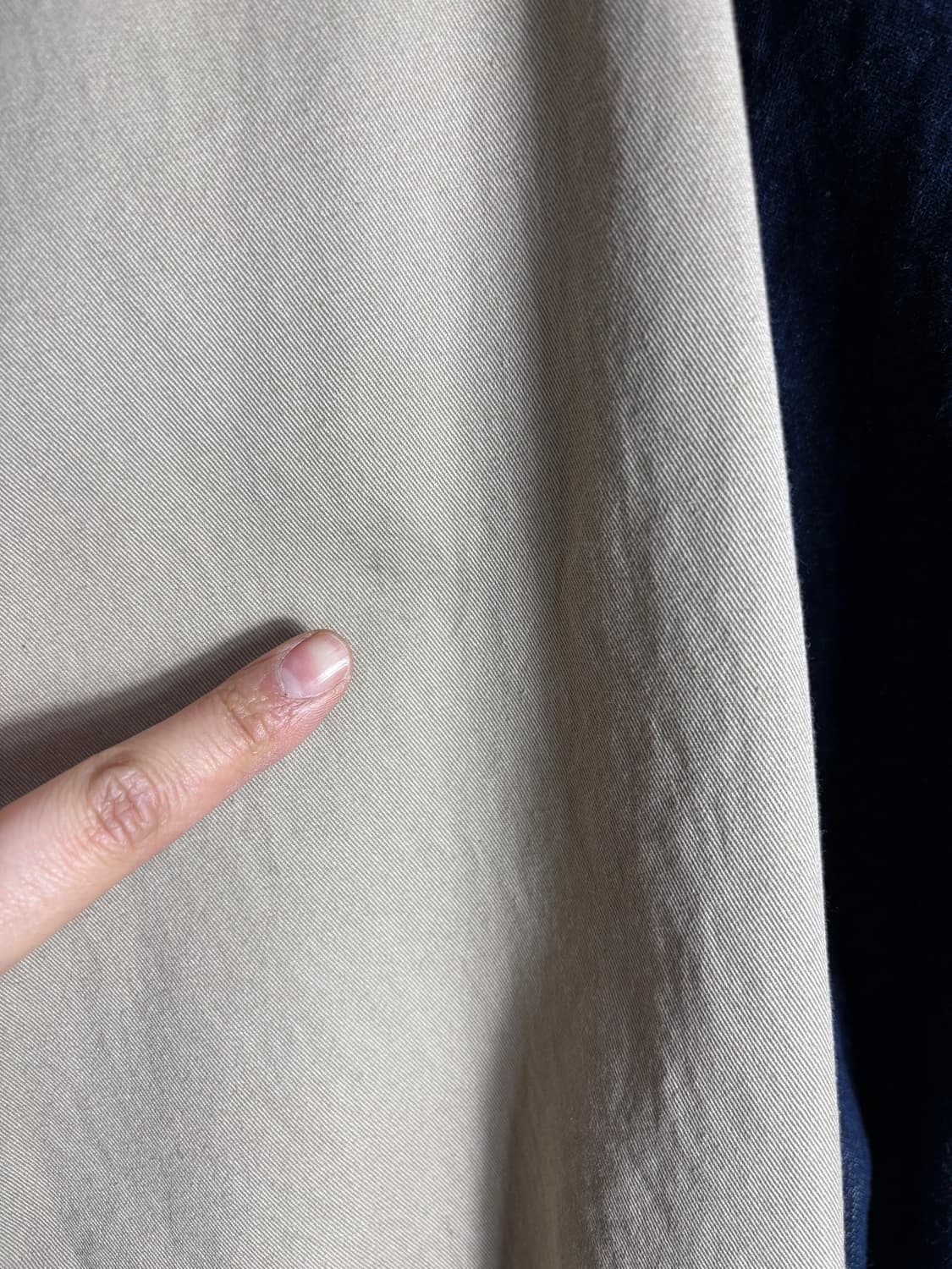 데님 바시티 점퍼 상품이미지5