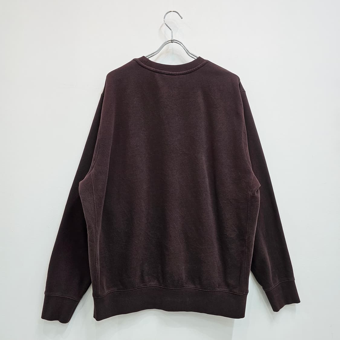 나이키 버건디 맨투맨 기모 스웻셔츠 상품이미지7