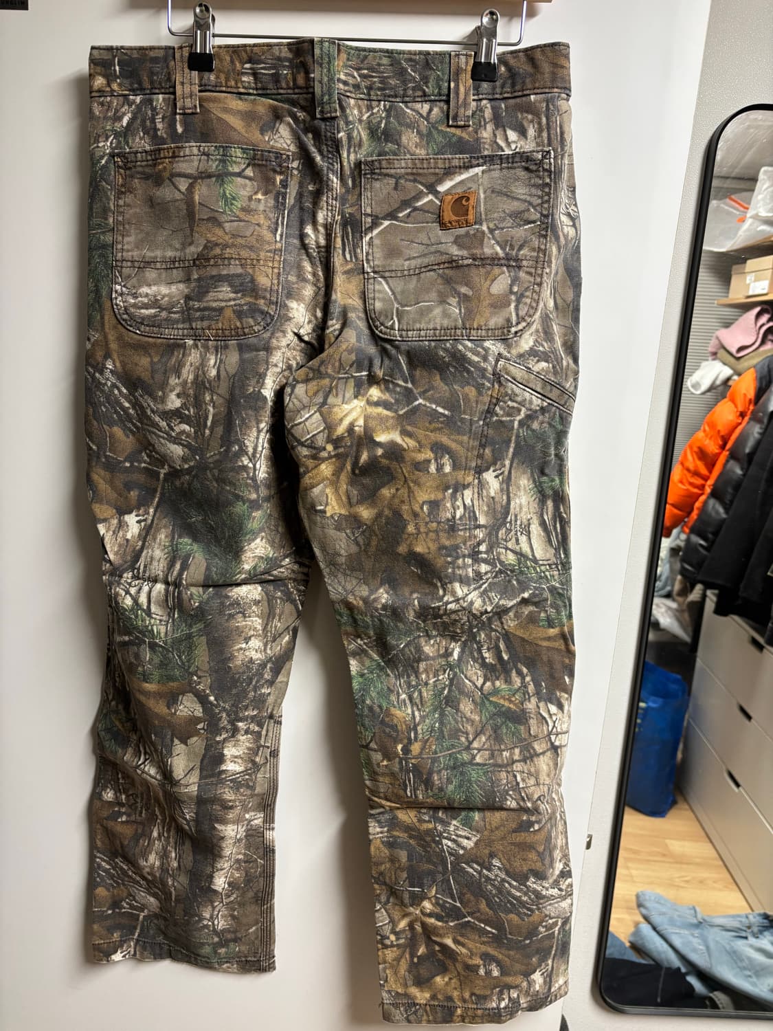 [32X30] 칼하트 워크팬츠 리얼트리 상품이미지2