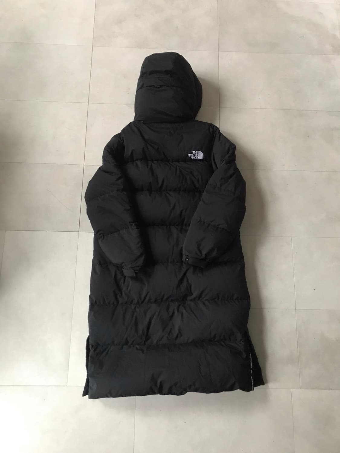 노페 블랙 롱패딩 상품이미지6