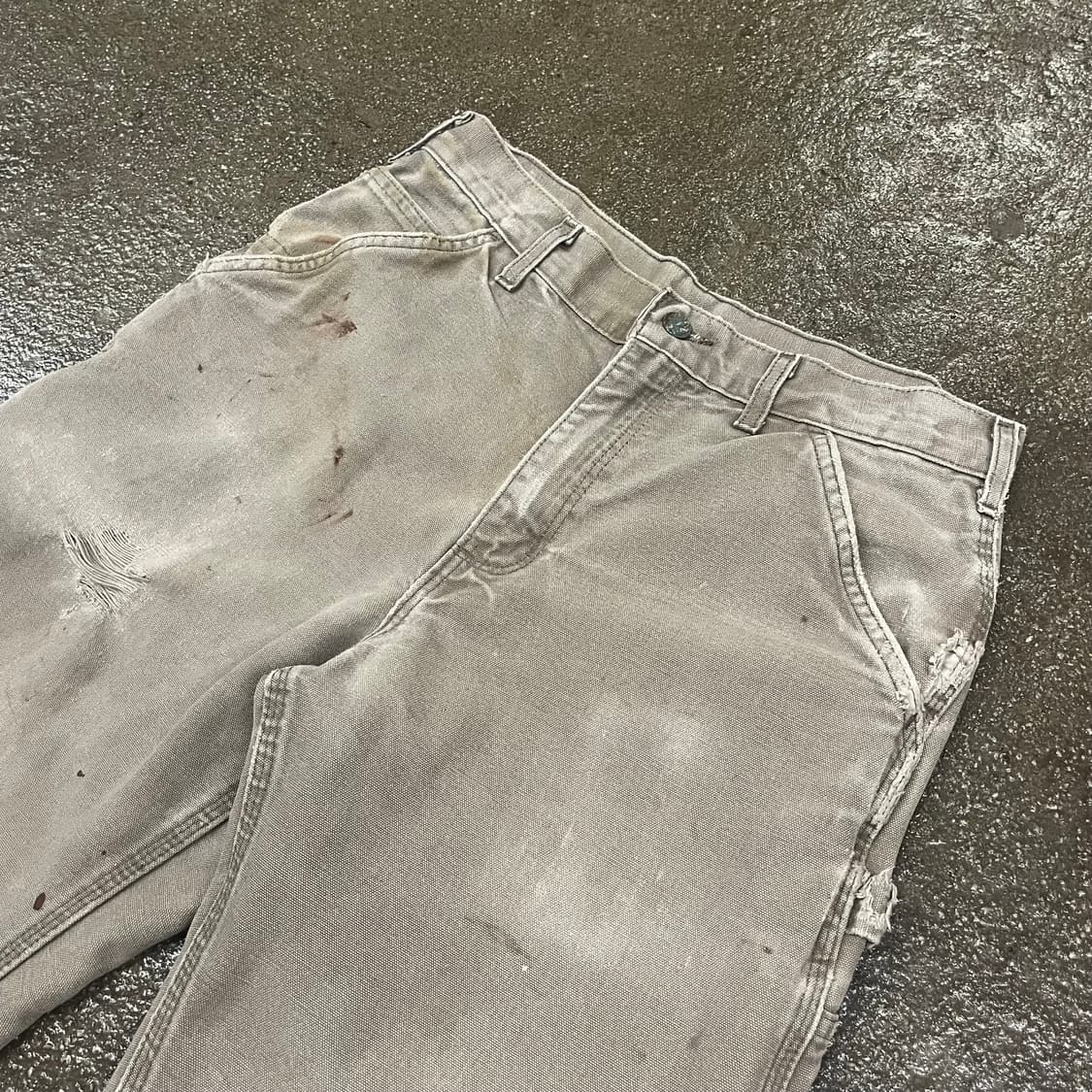 Carhartt B11 싱글니 카펜터 팬츠 (31“) 상품이미지3