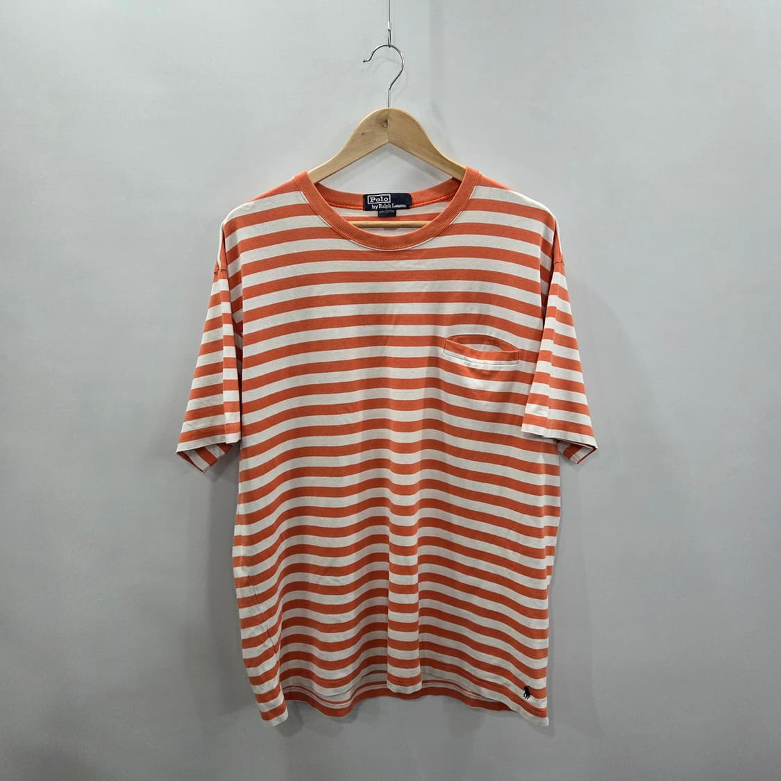 폴로랄프로렌 원포켓 스트라이프 반팔티 105 상품이미지1
