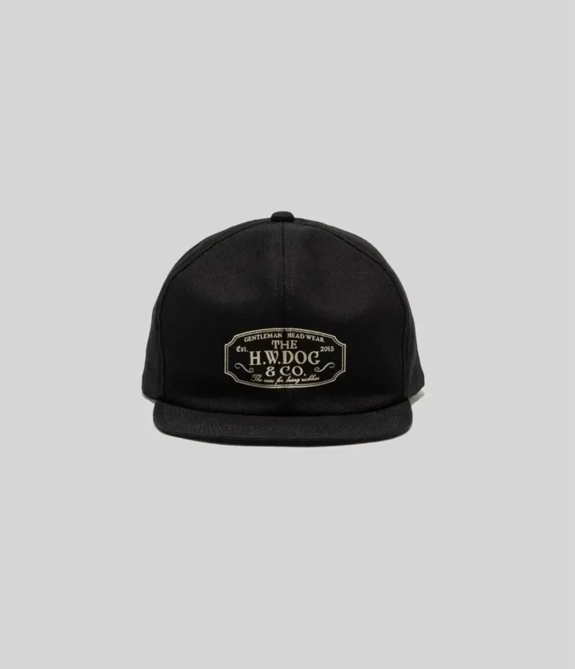 THE HW DOG CO 도그앤코 트러커캡 블랙 38사이즈 상품이미지1