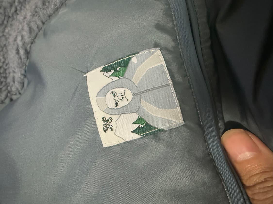 (S) 메르트라 예티 플리스 후드집 상품이미지6