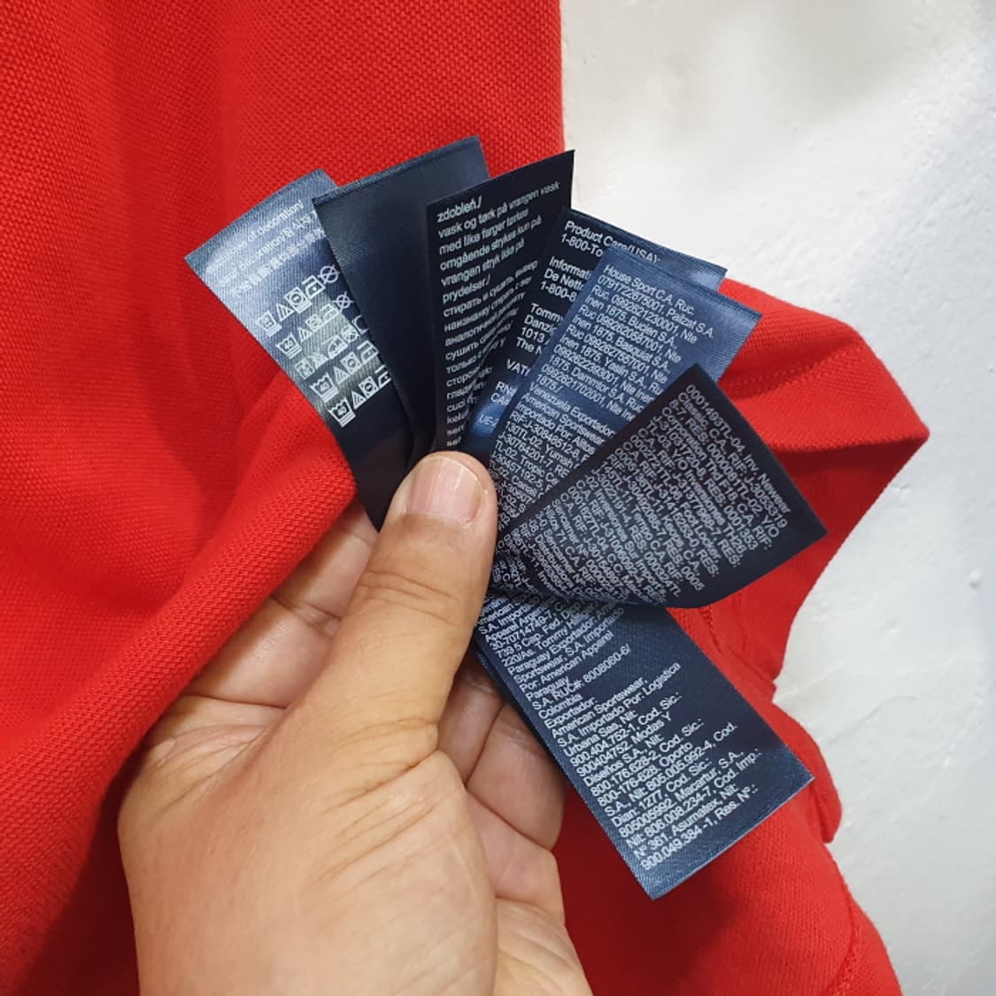 TOMMY JEANS 반팔 폴로티(100) 상품이미지4