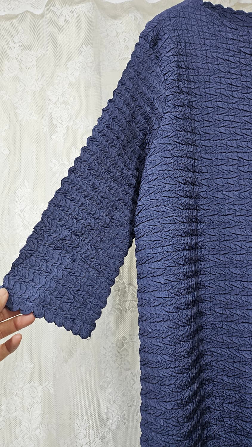 플리츠 주름 원피스  상품이미지3