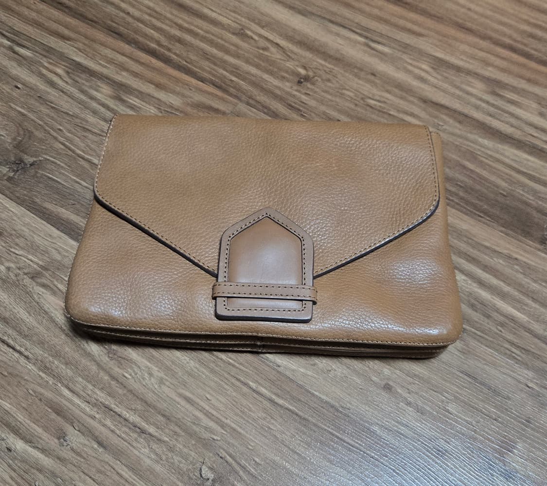 마시모두띠 탠 가죽 크로스백 상품이미지1