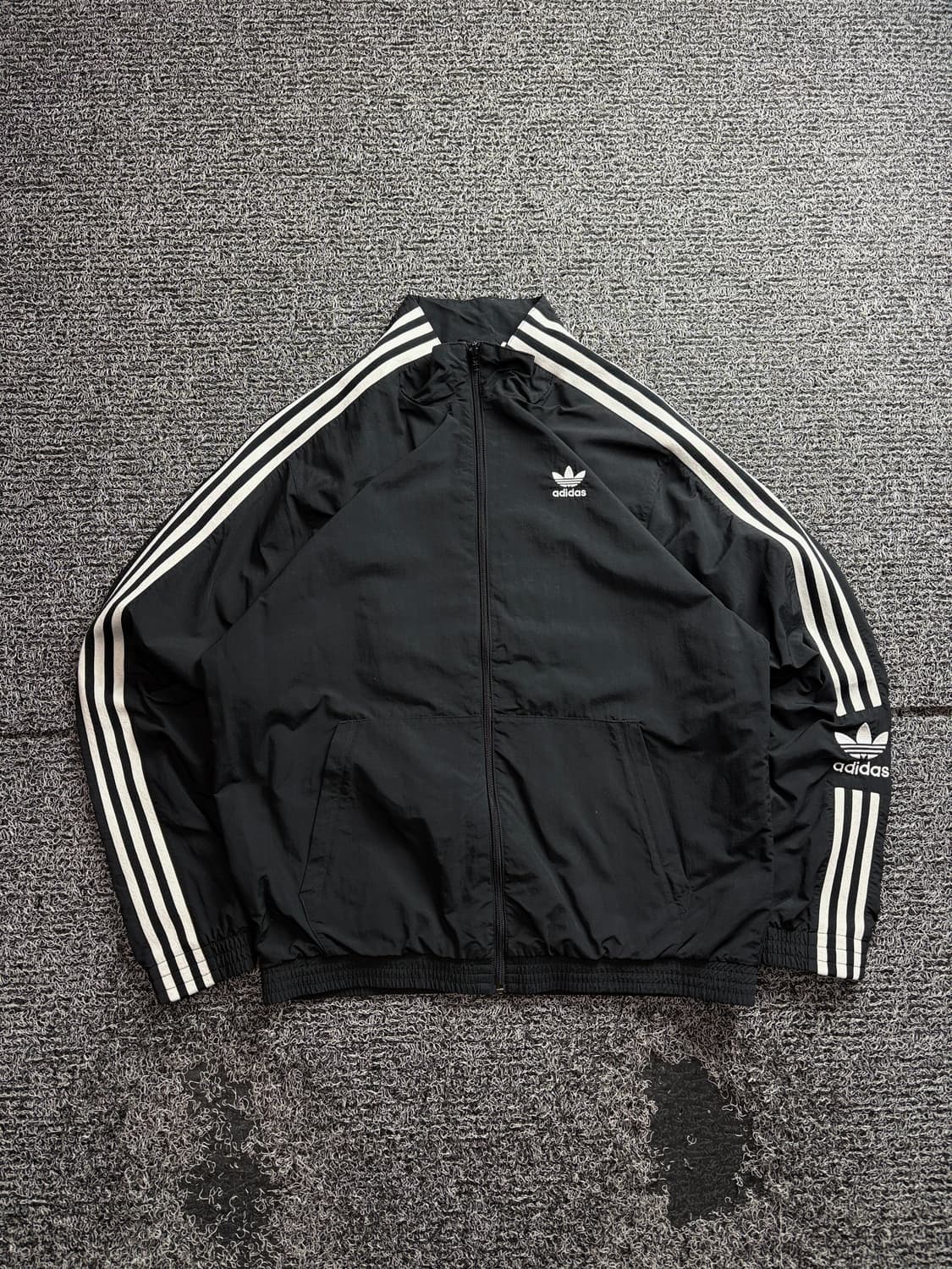 아디다스 트레포일 락업 트랙탑 바람막이 3280 상품이미지2