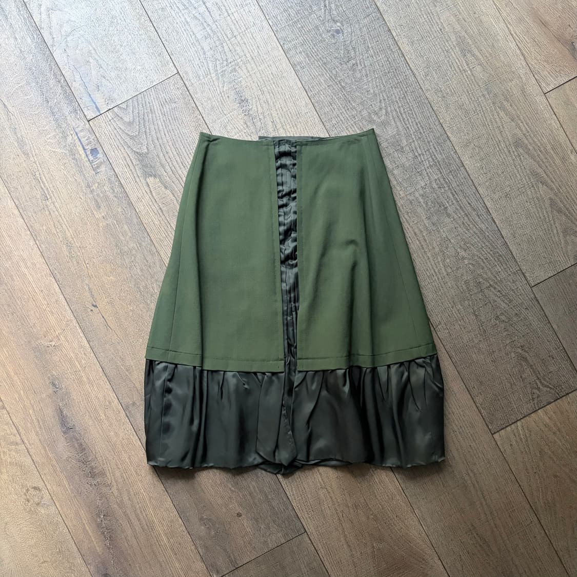 Double Button Docking Frill Skirt 상품이미지8