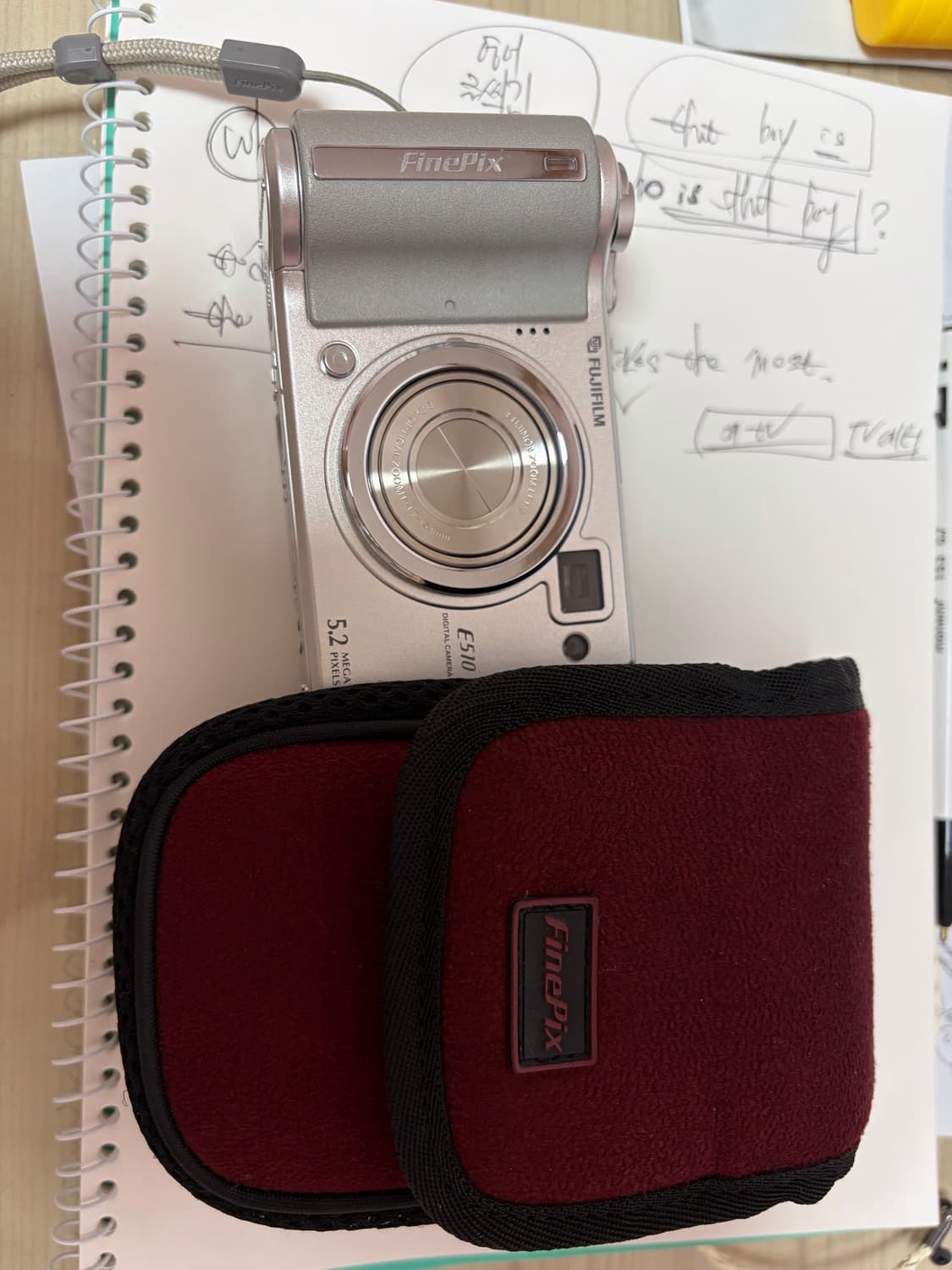 후지필름 파인픽스 e510 fujifilm finepix e510 상품이미지2