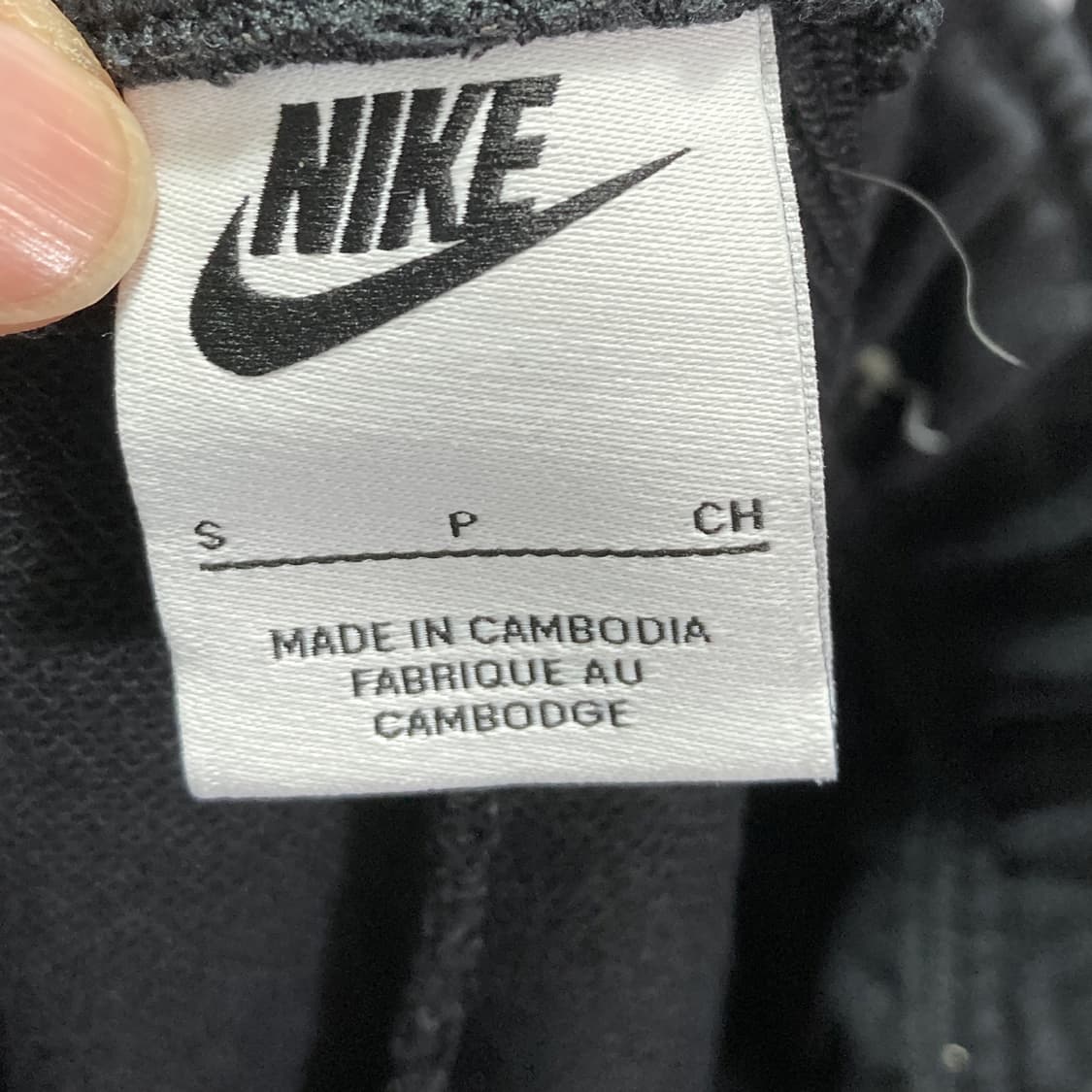 나이키 키즈 트레이닝팬츠 블랙 8-10세 상품이미지4