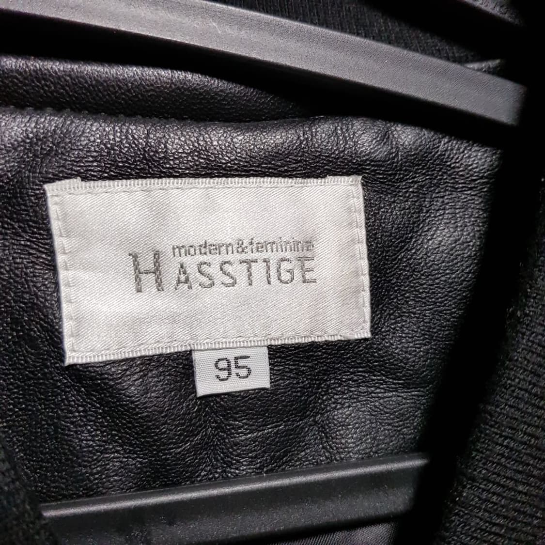 95 / 양가죽 MA-1 블루종 봄버자켓/와양330 상품이미지4