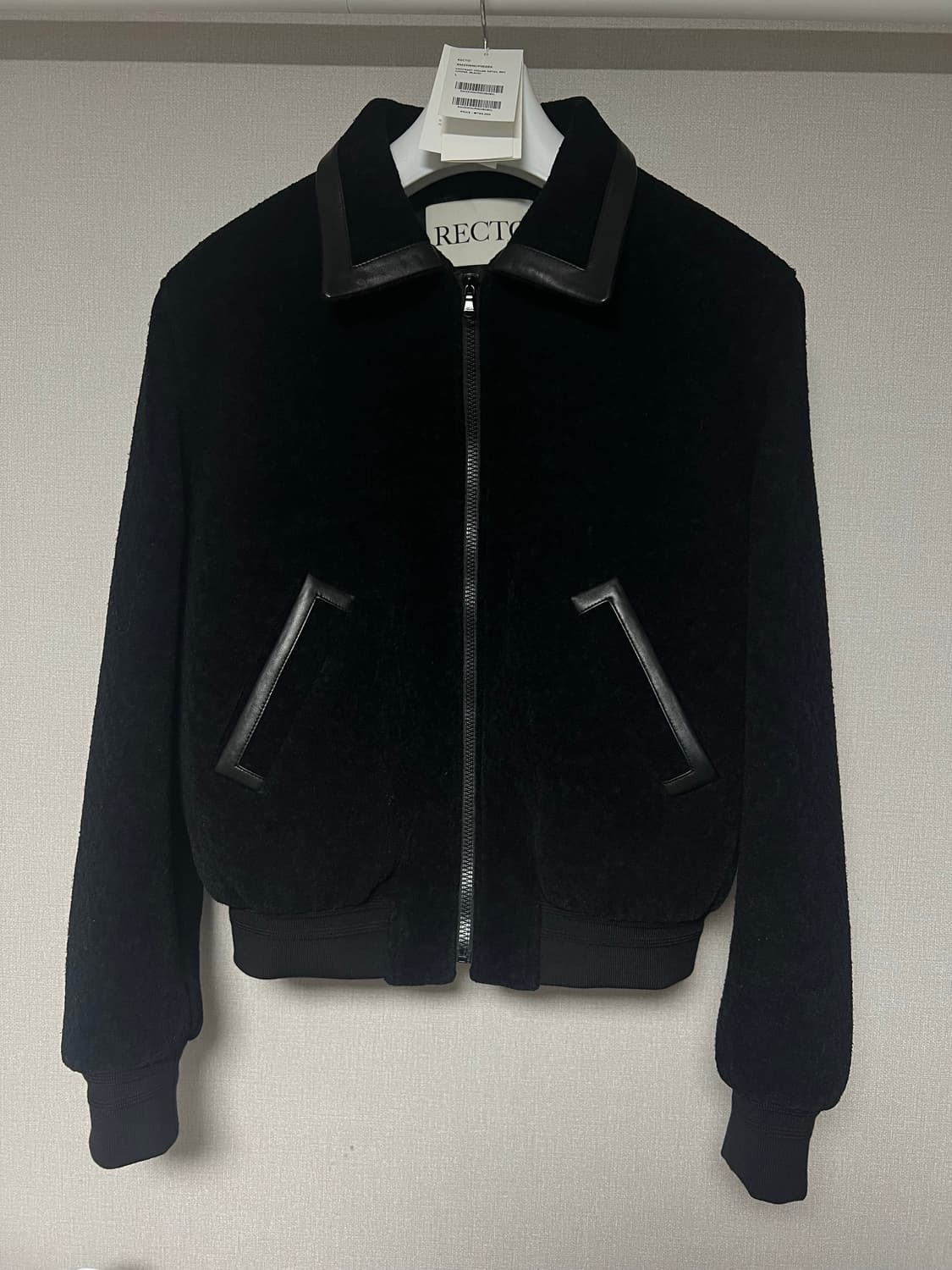 [L]렉토 콘트라스트 벤 점퍼 파이핑 상품이미지2