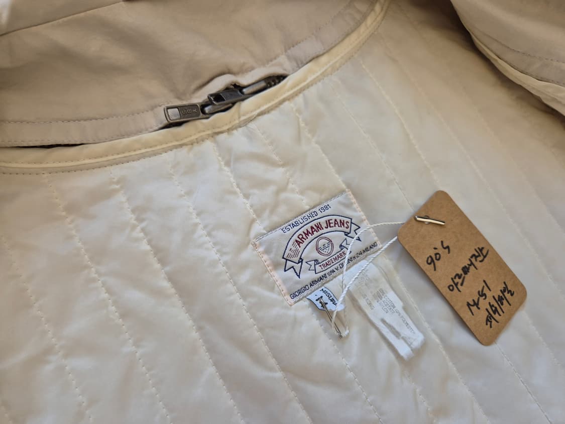 90s Armani jeans m51 parka 상품이미지10