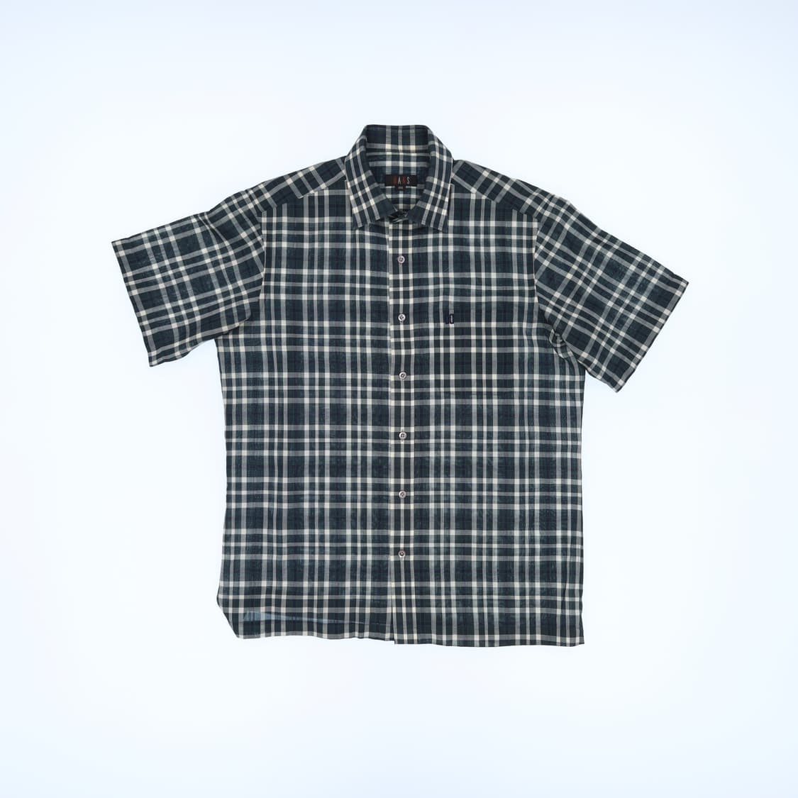 100 닥스 린넨 반팔셔츠 0316H1 상품이미지1