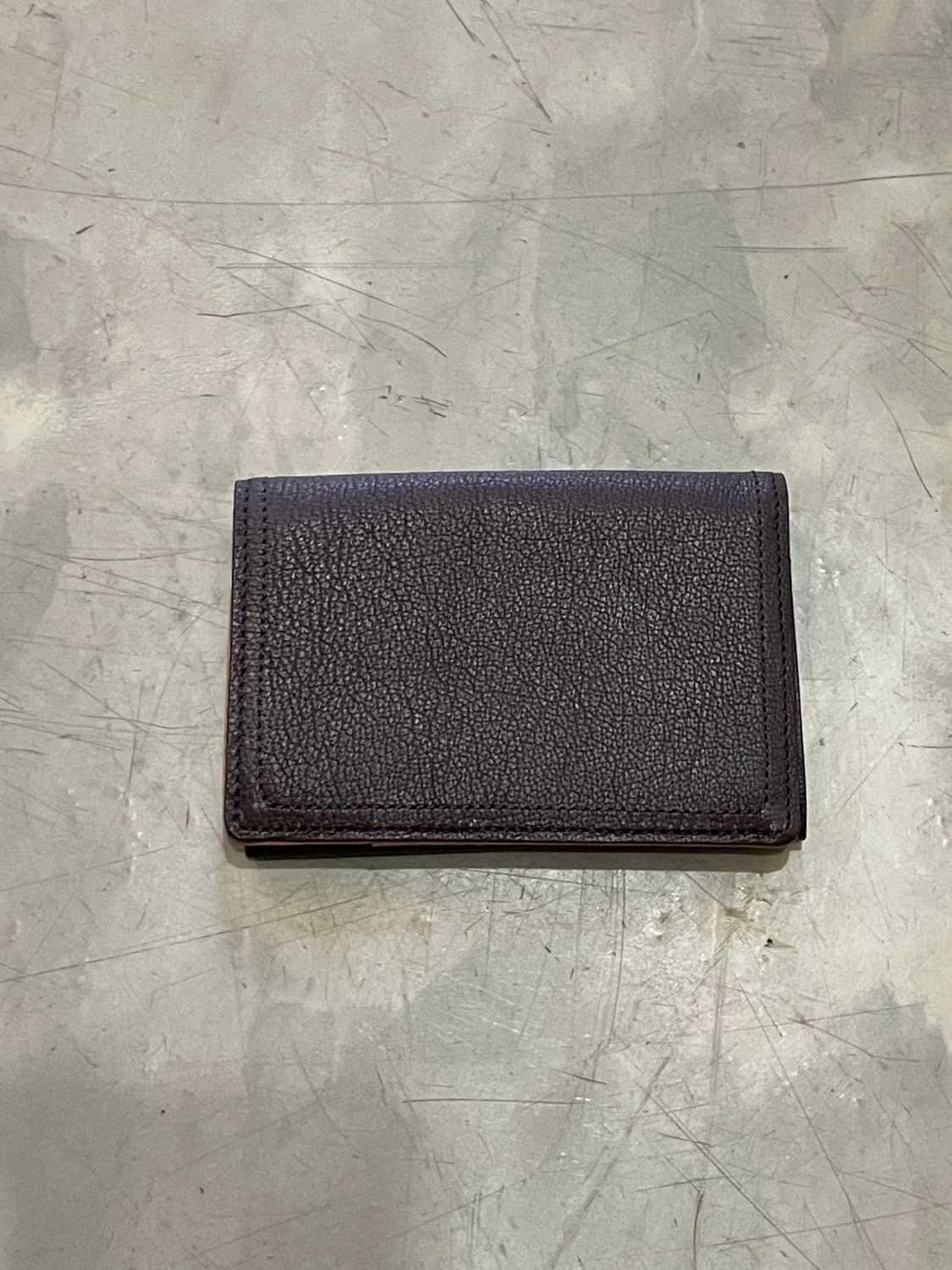 요시다 포터 카드 지갑 브라운 상품이미지2