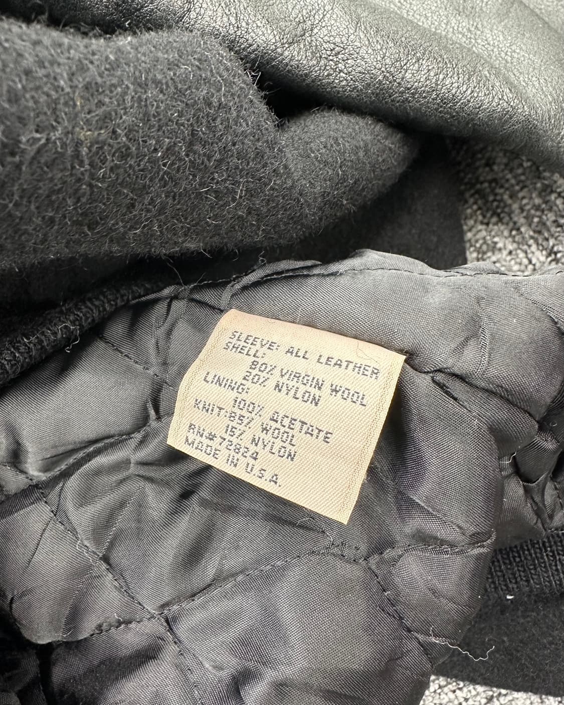 (L)90'S GOLDEN BEAR 바시티자켓-M1279 상품이미지6