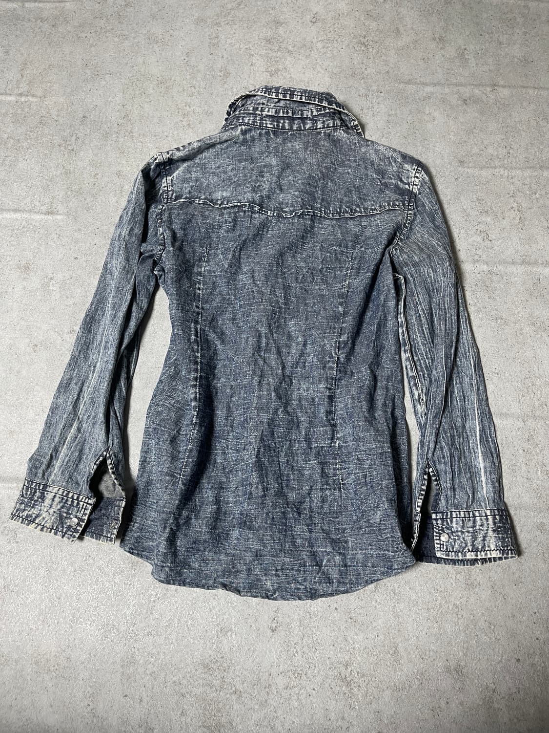 (Unknown)stone washed shirts 상품이미지6