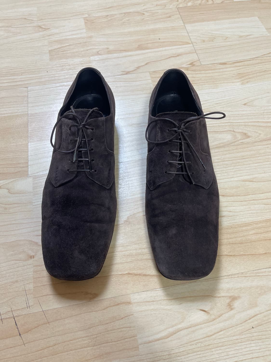 프라다 스웨이드 더비 로퍼 275 상품이미지4