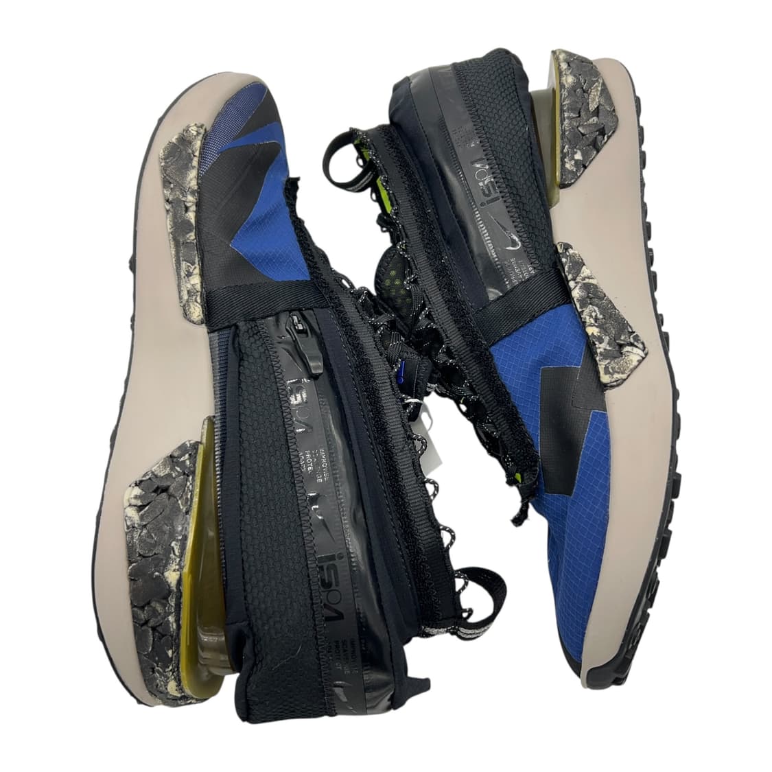 300 나이키 드리프터 게이터 ISPA 블랙 코스탈 블루 상품이미지4