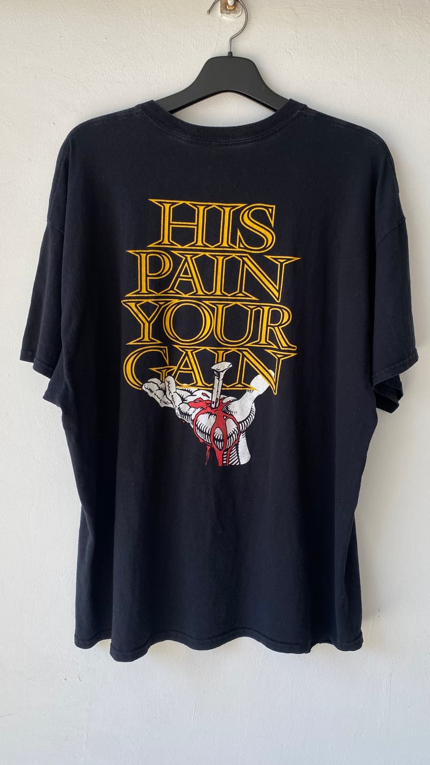 빈티지 90s jesus lords gym 지저스 로드짐 티셔츠 2xl 상품이미지2