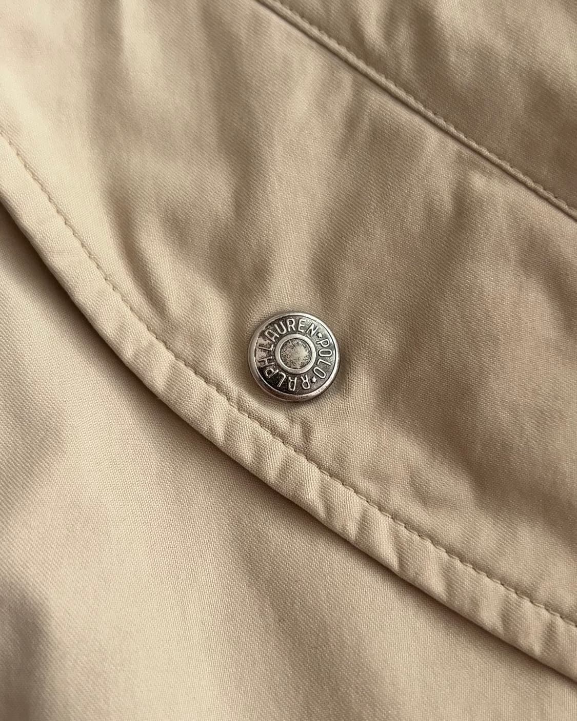 폴로 랄프로렌 퀼팅 안감 봄버 자켓  100 상품이미지8