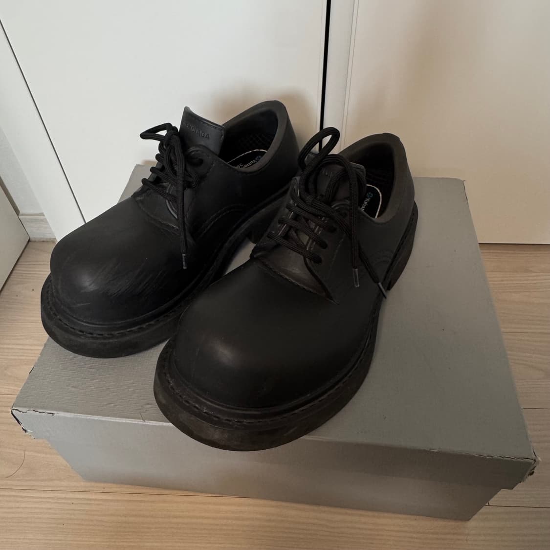 Balenciaga 스테로이드 더비 상품이미지4