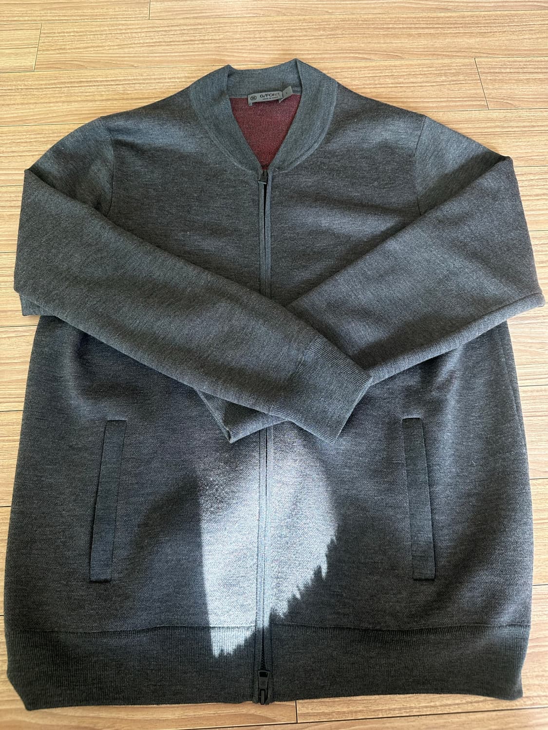 G/FORE 남성 집업 가디건 L 상품이미지1