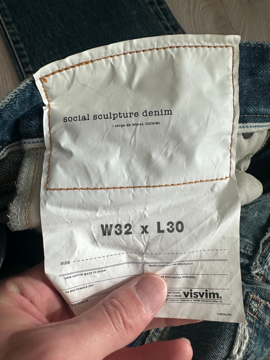 비즈빔 소셜데님 01  32sz 상품이미지3