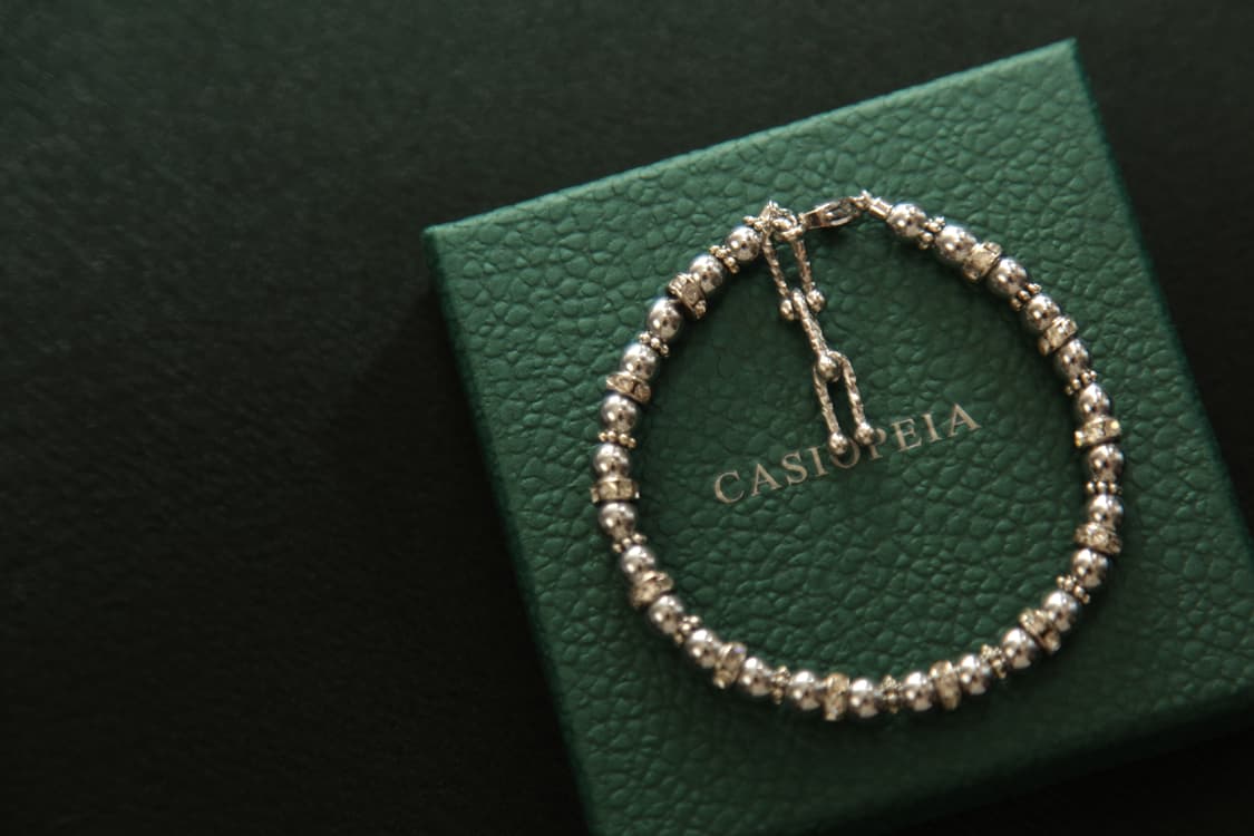 CASIOPEIA #045 Chrome Titanium bracelet 상품이미지5