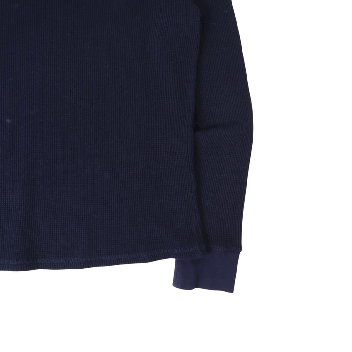 폴로 랄프로렌 네이비 화이트포니 와플 롱슬리브 티 상품이미지7