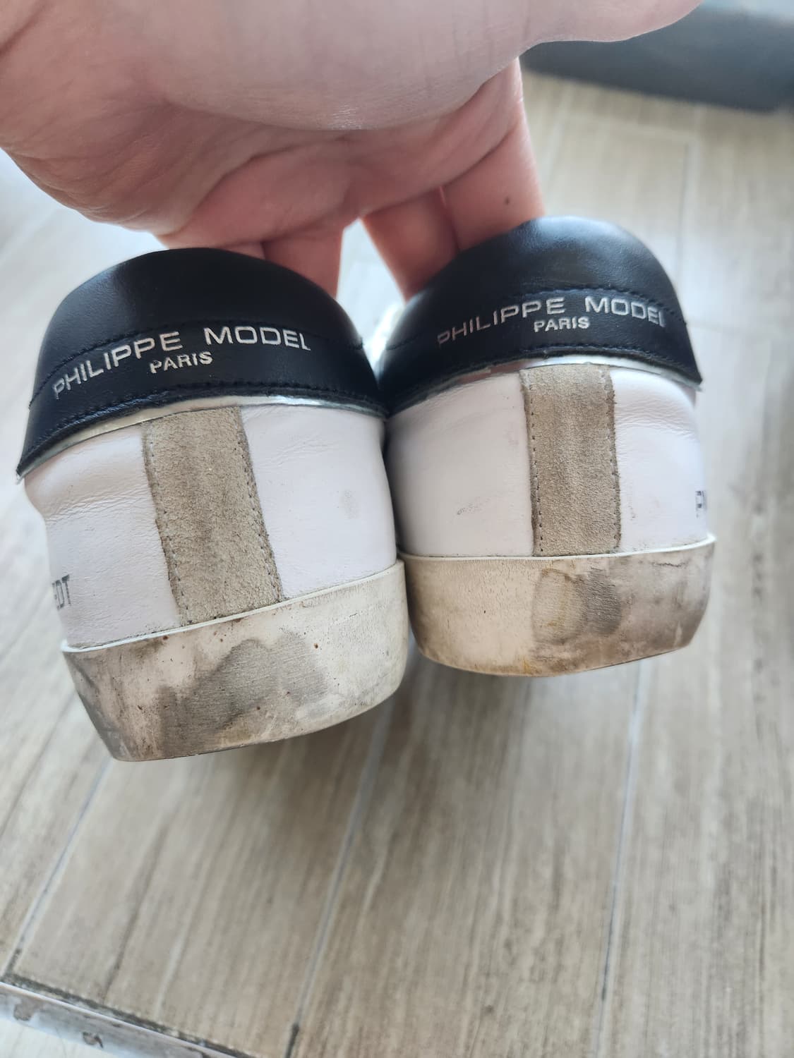 25fw 필립모델 화이트 PRSX 스니커즈 40사이즈 상품이미지8