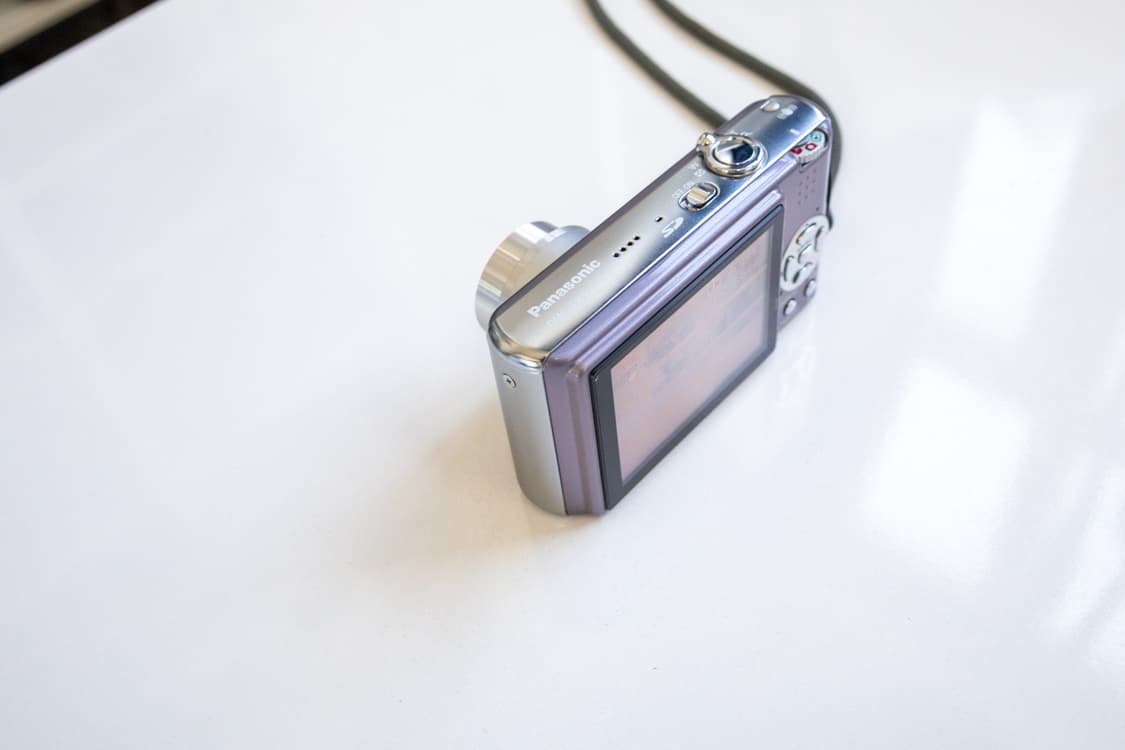 Panasonic DMC-FX9 / 빈티지 디지털 카메라 상품이미지6