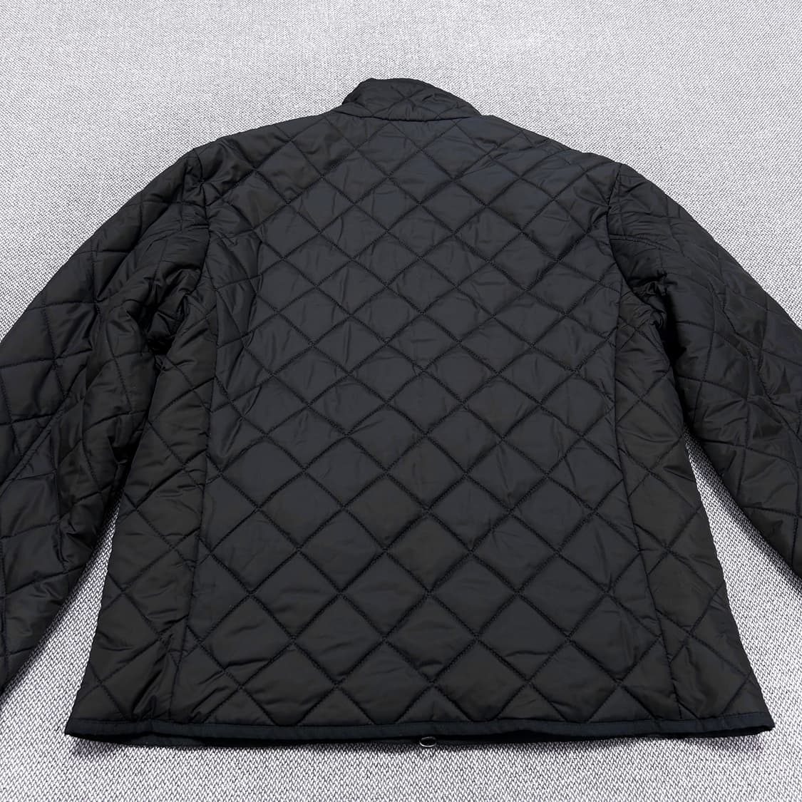 폴로 리버시블 스위스 패치워크 퀄팅자켓(M) 상품이미지3