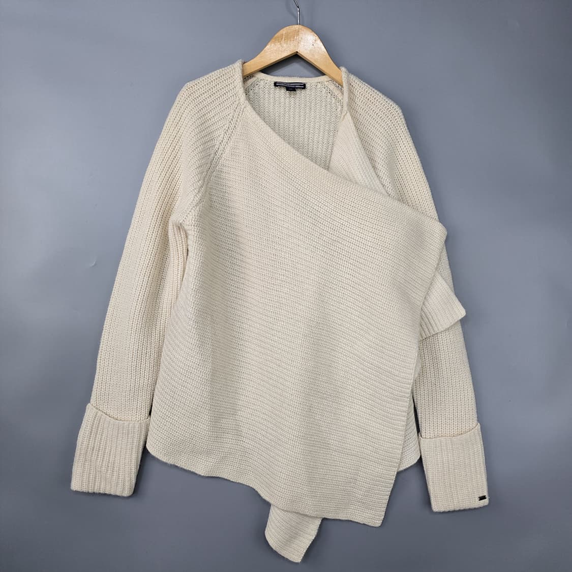 타미힐피거(Tommy Hilfiger) 숄카라 니트 가디건 S 상품이미지2