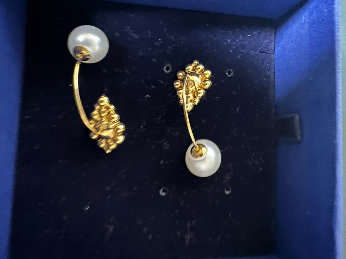 스와로브스키 진주 귀걸이 상품이미지3