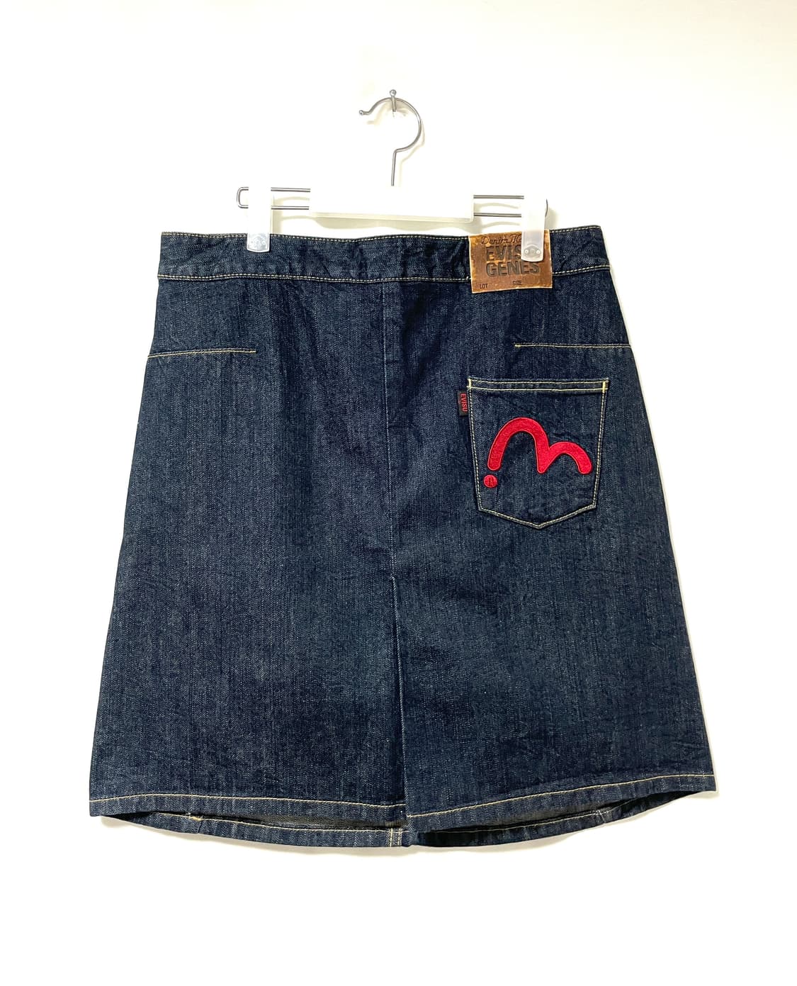 Levis 리바이스 엔지니어드진 아메카지 랩 데님 스커트 청치마 상품이미지1