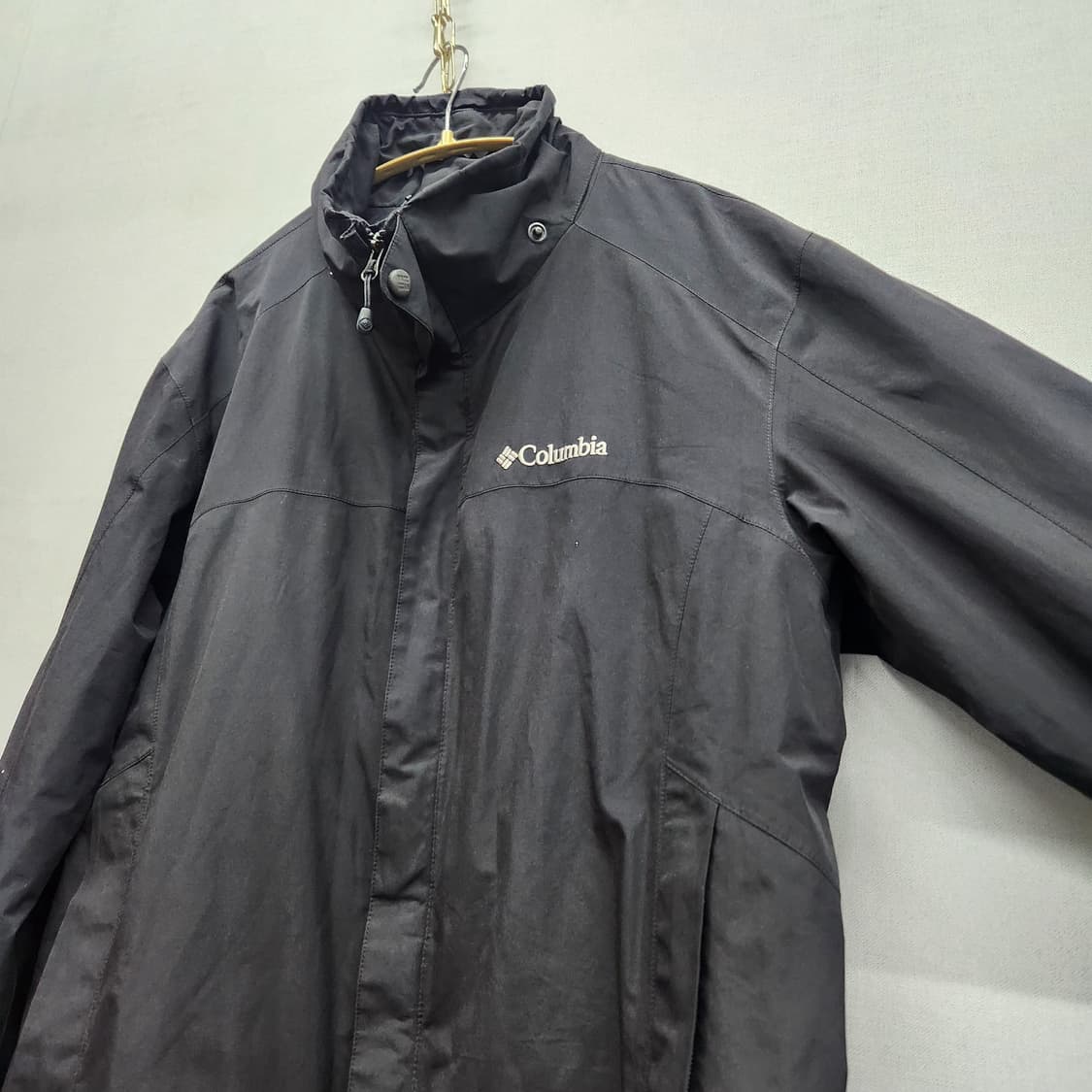 콜롬비아 로고 고어텍스 투웨이 스트링 바람막이 L(XL) 상품이미지3