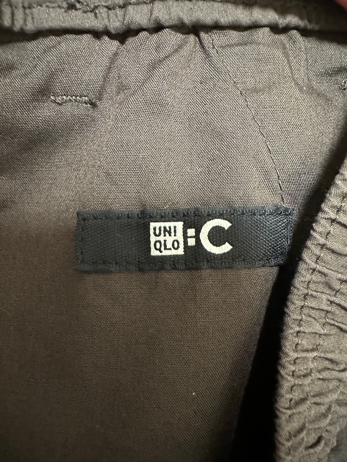 유니클로 와이드핏 카고팬츠  상품이미지3