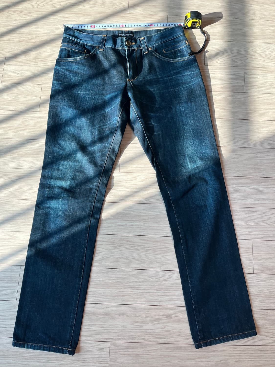 돌체앤가바나 데님 청바지 46사이즈(31인치) 정품 상품이미지6