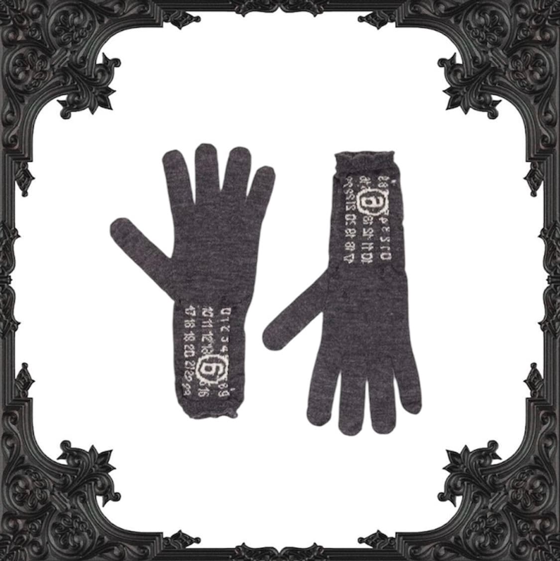 메종마르지엘라 mm6 울장갑 상품이미지1