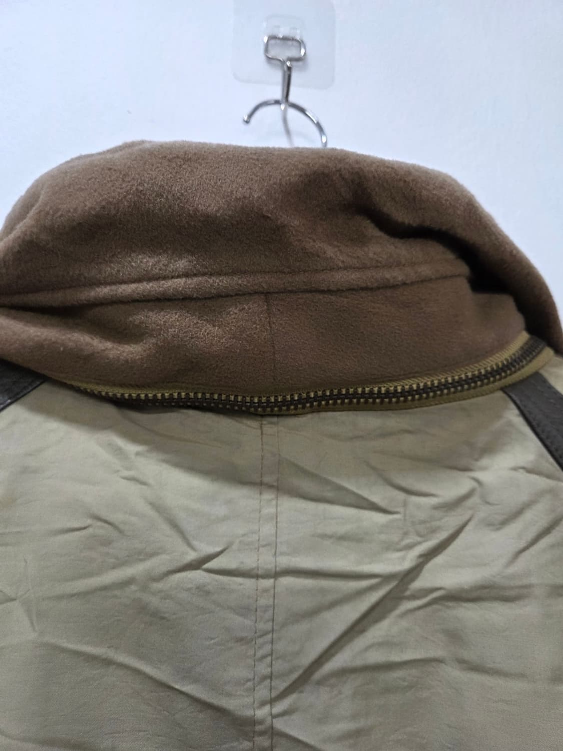 [M.06] [올드스쿨] Y2K CHEETAH 구스다운 패딩 80' 상품이미지7