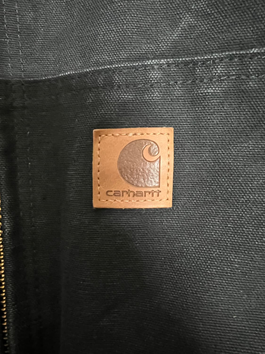 칼하트 J130 BLK (블랙 액티브) 상품이미지3