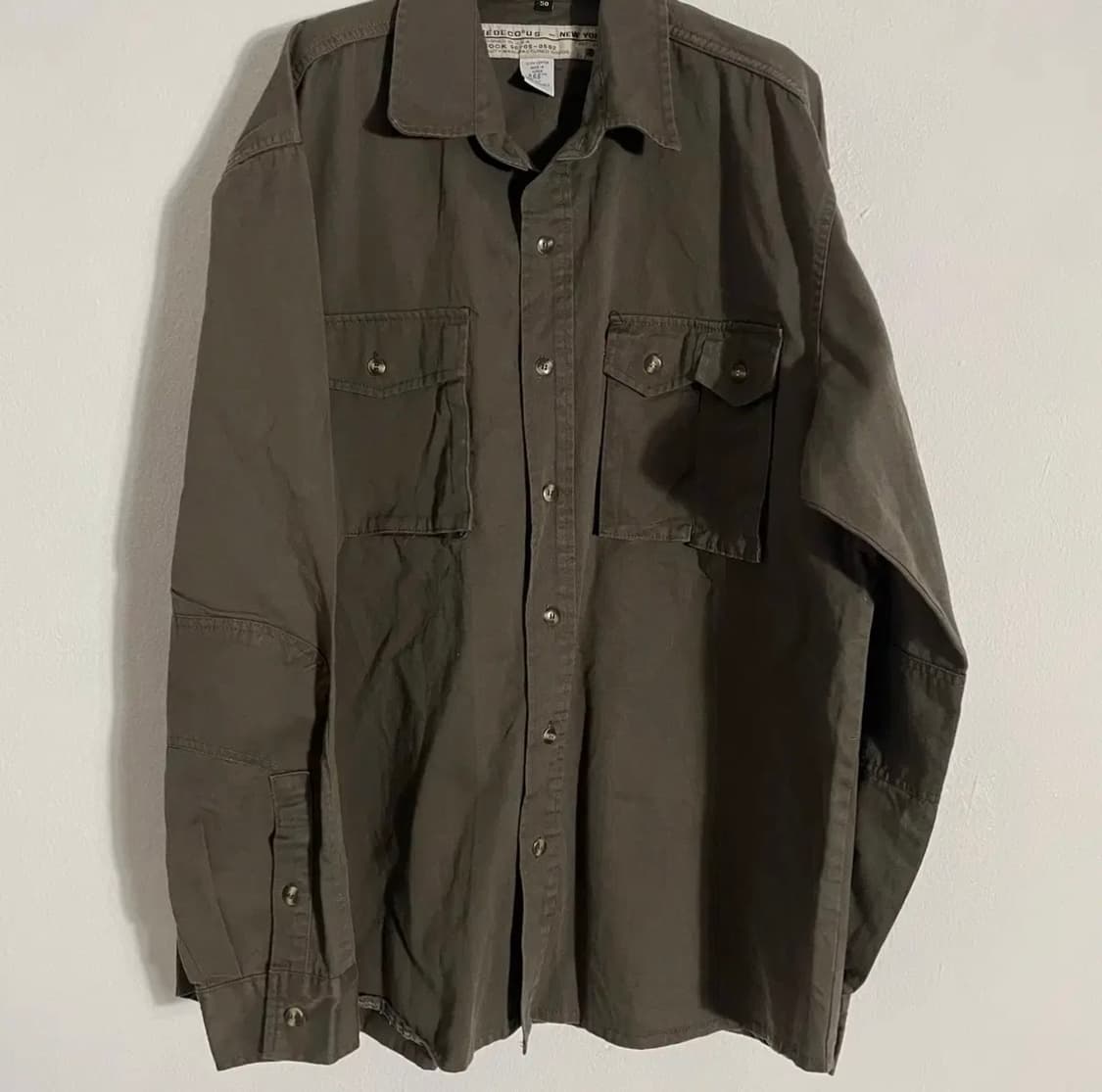 MEDECO US 야상 셔츠 카키(2XL) 상품이미지1