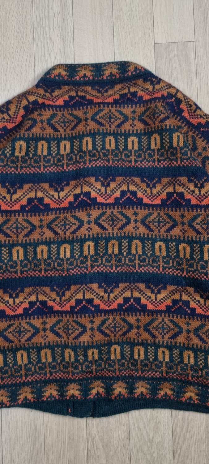 MARIATEX 알파카100% 노르딕패턴 가디건 Free _ 여성 상품이미지6