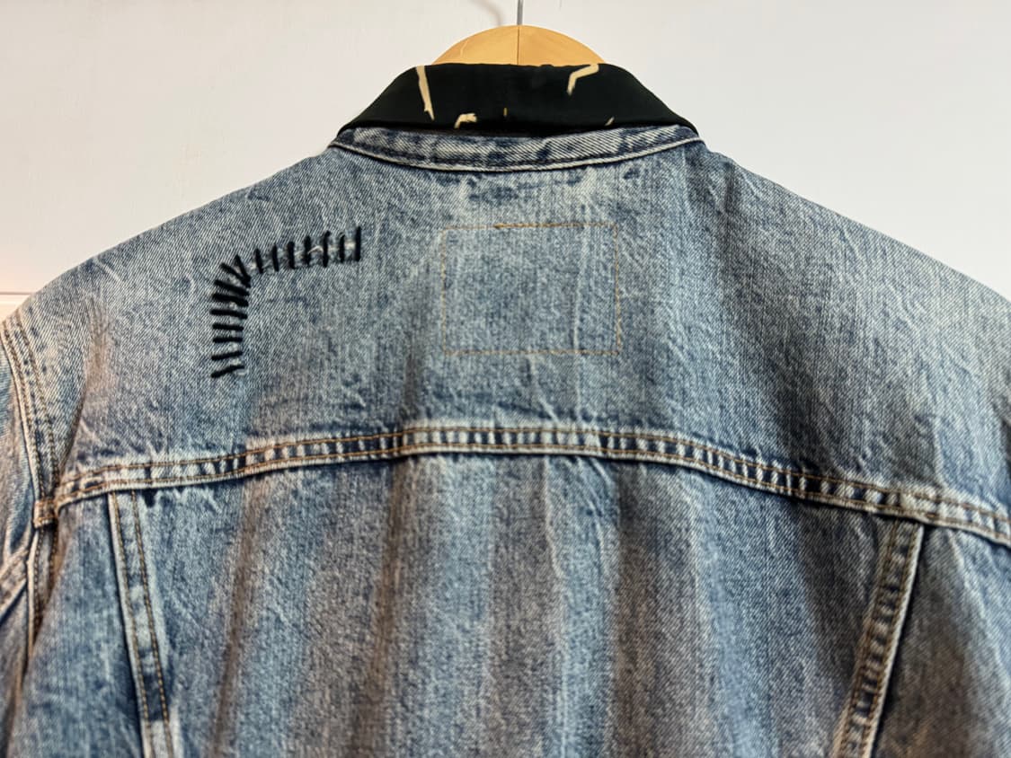 리바이스 데님 자켓 M 상품이미지5